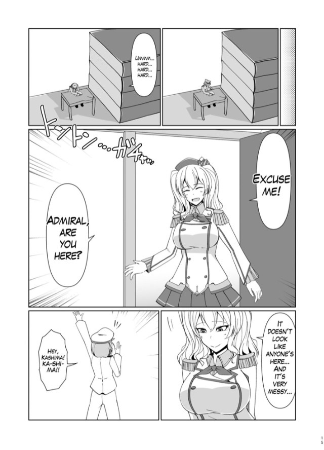Hentai Manga Comic-Reduction Admiral Requires Practice!?-Read-46